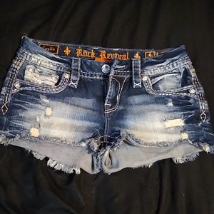 Rock Revival shorts
